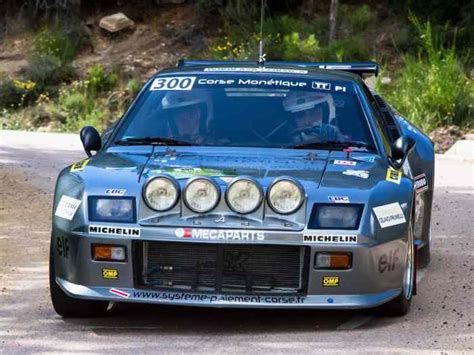 ALPINE A310 GROUPE 5 VHRS pièces et voitures de course à vendre de