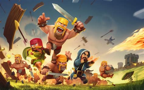 Clash Of Clans Desktop Wallpapers Phone Wallpaper Pfp S And More