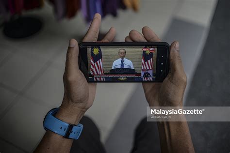 Orang Ramai Ikuti Perutusan Khas Perdana Menteri Pemerkasa