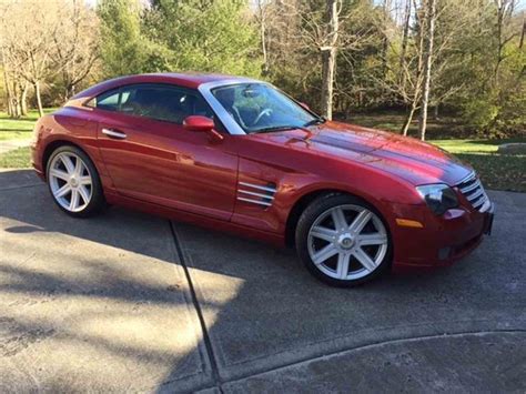 2004 Chrysler Crossfire For Sale Cc 1047848