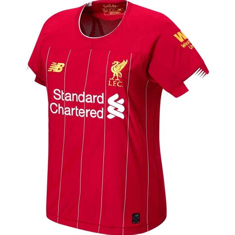 Womens New Balance Sadio Mane Liverpool Home Jersey Soccerpro