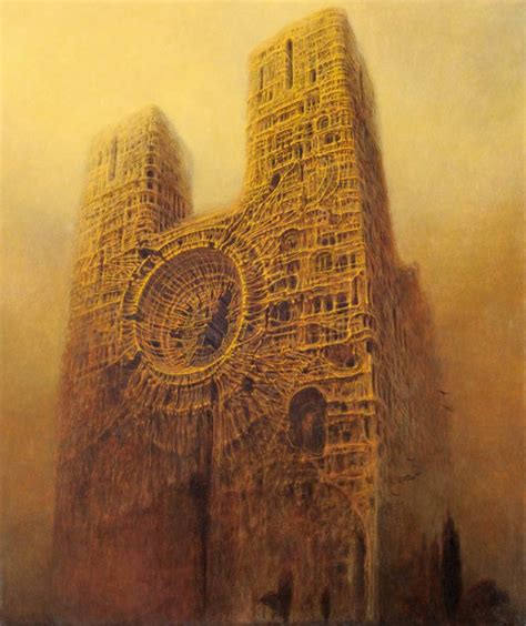 The Dystopian Surrealism Of Zdzislaw Beksinski Horror Art Zdzis Aw