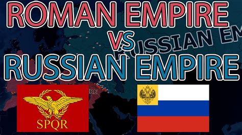 Roman Empire Vs Russian Empire HOI4 Timelapse YouTube