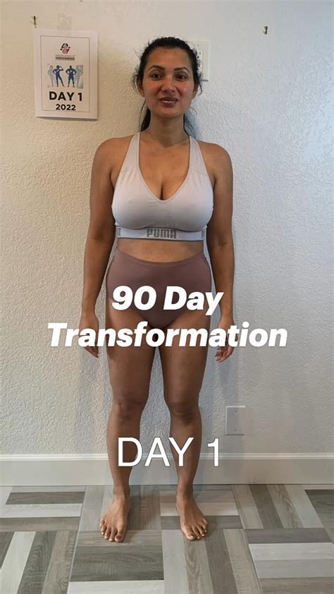 90 Day Body Transformation 90 Day Transformation Transformation Body Workout Challenge