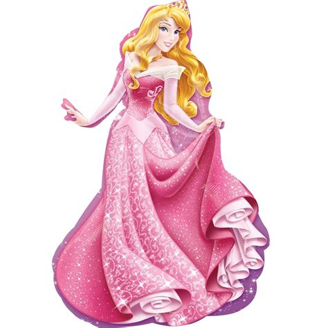 Disney Princess Sleeping Beauty Aurora Shape Foil Balloon Party Splendour