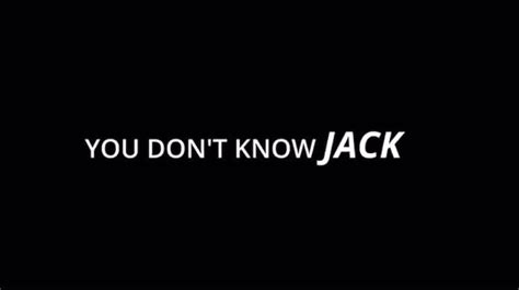 You Dont Know Jack Imdb