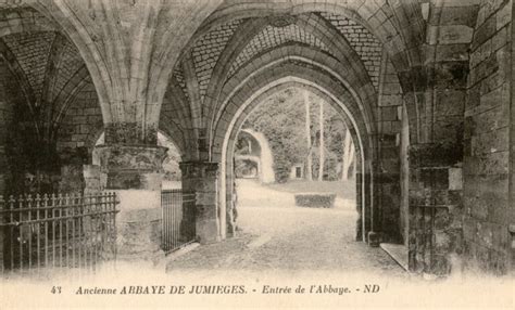 Jumi Ges Abbey Jumi Ges France Postcards