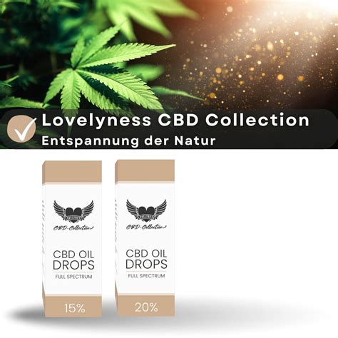 Lovelyness Cbd L Vollspektrum Ml Shop Apotheke