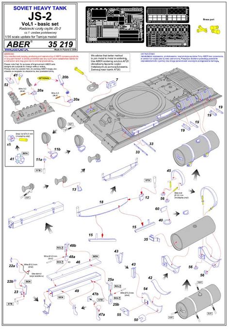 135 Soviet Heavy Tank Js 2 Vol 1 Basic Set