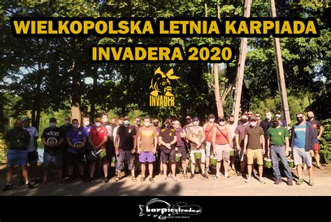 Wielkopolska Letnia Karpiada Invader Karpiostrada Pl