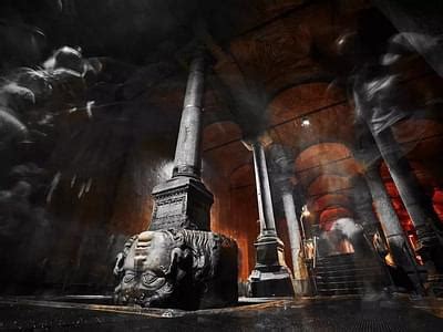 Basilica Cistern History | The Secret Behind its Construction