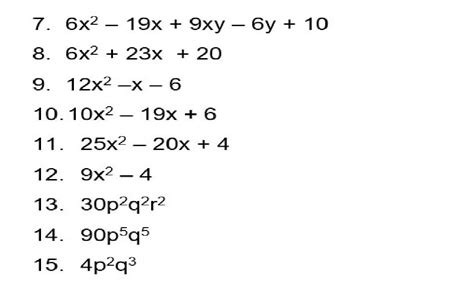 20 Contoh Soal Isiantes Sumatif Matematika Smp Mts Kelas 7 Bentuk