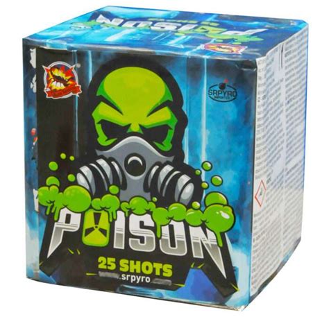 Bateria Poison Strza W Cl A Srpyro Mix Petardy Shop