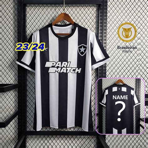 Camisa De Futebol Masculino Botafogo Home Jersey Shopee Brasil