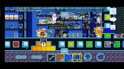 Moment Growscan Naik Tinggi Growtopia Growtopia YouTube