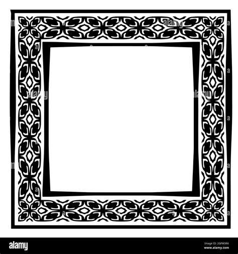 Black Outline Rectangle Png