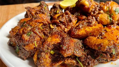 Chicken Masala Fry Recipe Spicy Chicken Fry Recipe Youtube