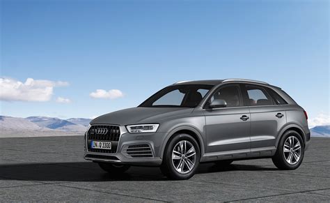 Audi Shares New 2015 Q3 and RS Q3 Photos: Fresh Colors, New Trim Pieces ...