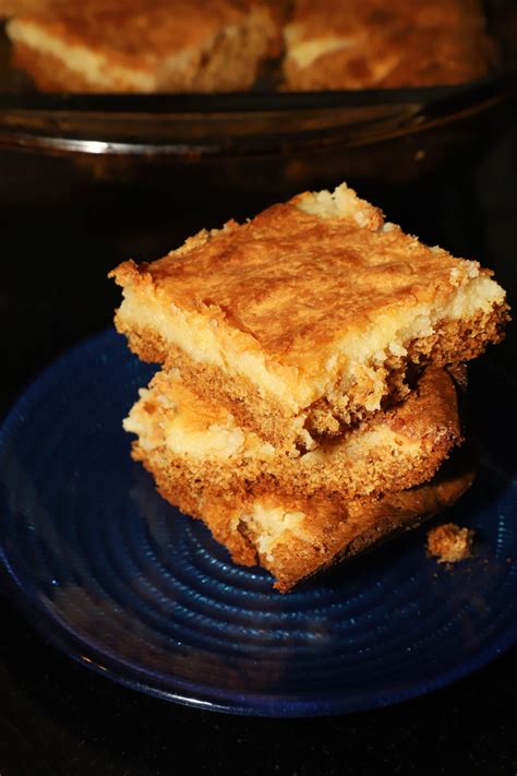 St Louis Gooey Butter Cake - For the Love of Food