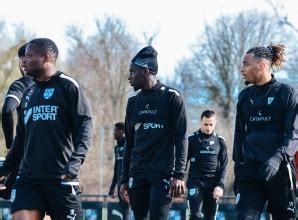 Amiens Sc Football Le Groupe Ami Nois Retenu Pour La R Ception Du