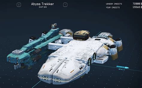 Starfield How To Get Abyss Trekker Ships Item Level Gaming