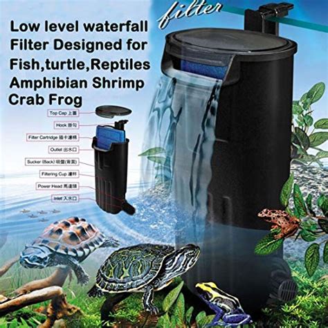 Top 10 Best Turtle Tank Filter System : Reviews & Buying Guide - Katynel