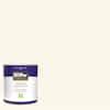 BEHR PREMIUM PLUS 1 Qt OR W15 Sleek White Ceiling Flat Interior Paint