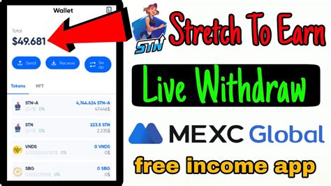 Stn Token Withdraw Open New How To Withdraw Stn Token Mexc Global