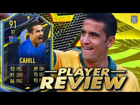 Fut Captain Hero Cahill Player Review Fut Captains Sbc Player Fifa