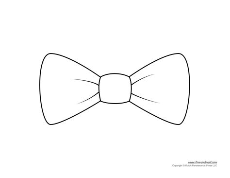 Paper Bow Tie Templates Bow Tie Printables Bow Tie Template Tie