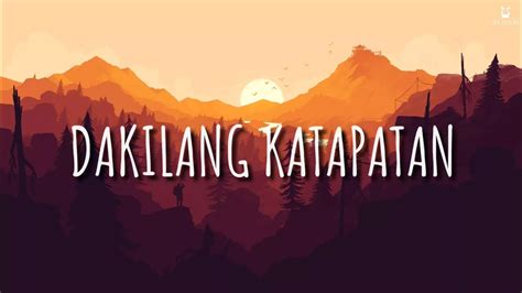 Dakilang Katapatan His Life City Church Lyrics Video Youtube