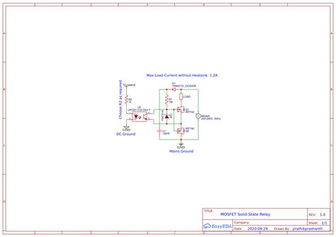 Mosfet Based Solid State Relay With Opto Isolated Input Platform For