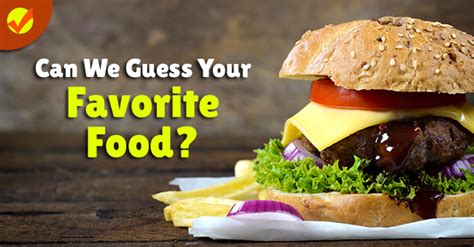 Can We Guess Your Favorite Food Quiz Social