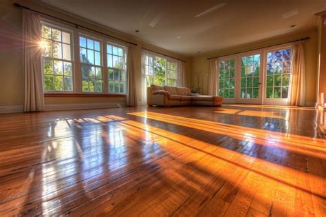 premium photo empty big living room