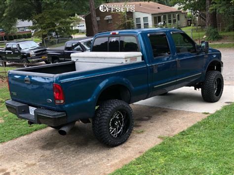 Ford F Super Duty With X Hostile Jigsaw And R