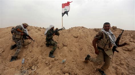 Iraq begins operation to retake Anbar from Islamic State