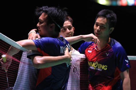 Mohammad Ahsan Dipisah Dengan Hendra Setiawan Di Liga Bulu Tangkis