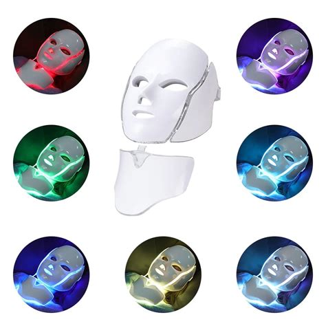 Masque Luminoth Rapie Led Visage Couleurs