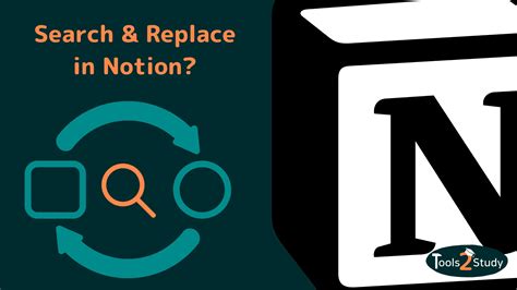 Search And Replace In Notion Is It Possible Workaround Tools2study