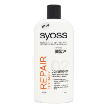 Syoss Repair Therapy Conditioner Ml Bestellen Jumbo