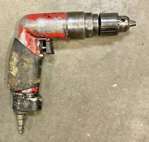 SIOUX Pneumatic Industrial Drill 1454ES 3 8 2600rpm Aviation Air Craft