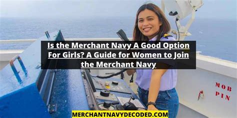 Is Merchant Navy a Good Option for Girls?