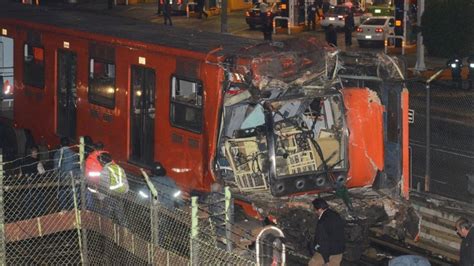 Los Choques M S Tr Gicos Del Metro De La Cdmx Videos El Heraldo De