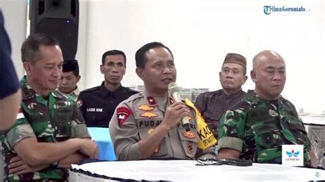 Persiapan Jelang Pilkada Kapolda Gorontalo Brigjenpol Pudji