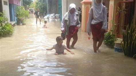 Banjir Di Grobogan Mulai Surut Penanganan Difokuskan Pada Perbaikan