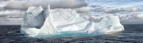 Iceberg Sighting Drake Passage The First Of Many Icebergs Flickr