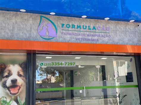 FormulaCão Animal Farmácia De Manipulação Veterinária Jacareí SP