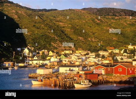 Newfoundland Petty Harbour Wharf Hi Res Stock Photography And Images