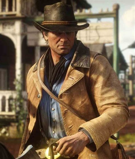 Game Red Dead Redemption 2 Arthur Morgan Jacket