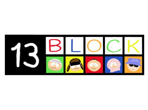 remaked english block  logo rblockremastered